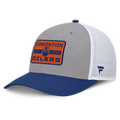 Fanatics Edmonton Oilers Fundamental Adapt Trucker Adjustable Hat