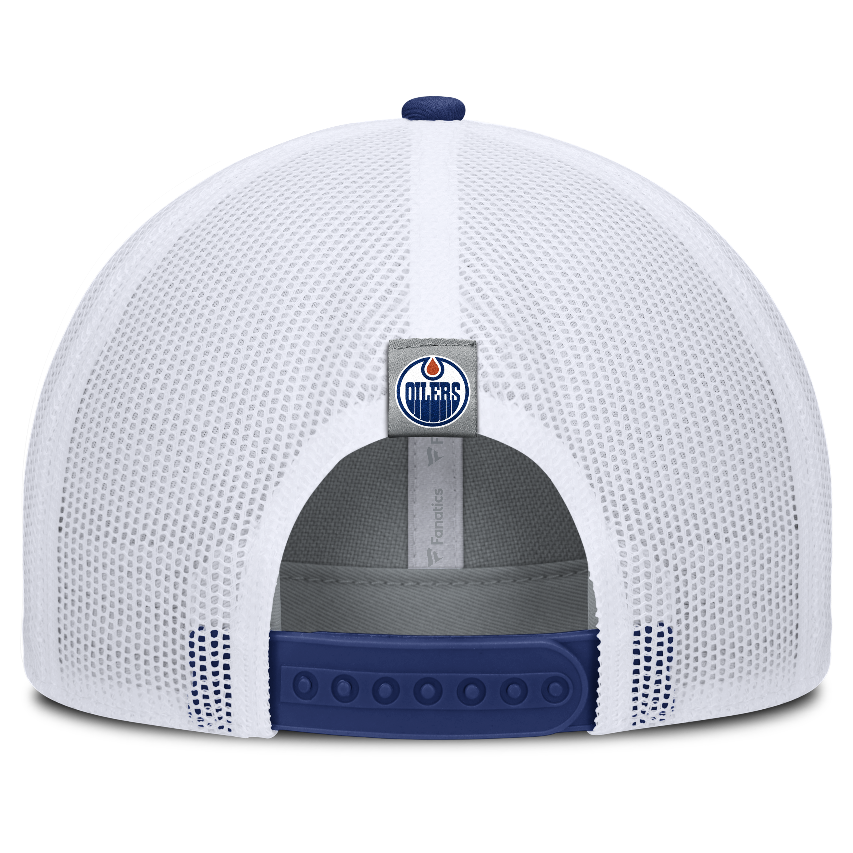Fanatics Edmonton Oilers Fundamental Adapt Trucker Adjustable Hat