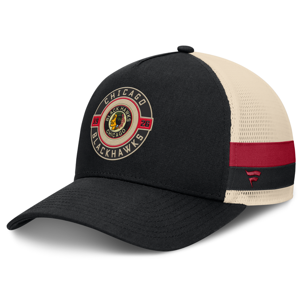 Fanatics Chicago Blackhawks Prestige A-Frame Adjustable Hat