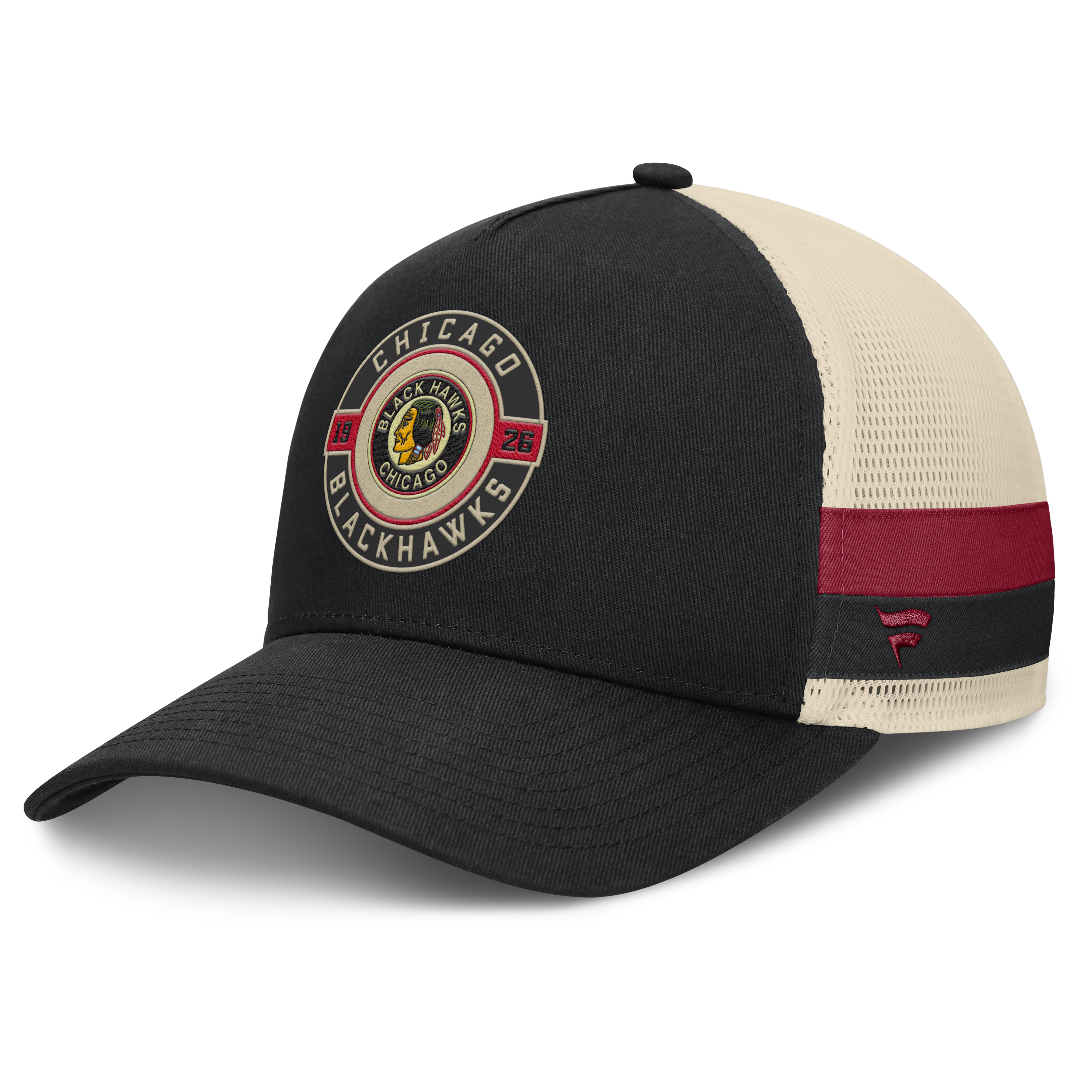 Fanatics Chicago Blackhawks Prestige A-Frame Adjustable Hat