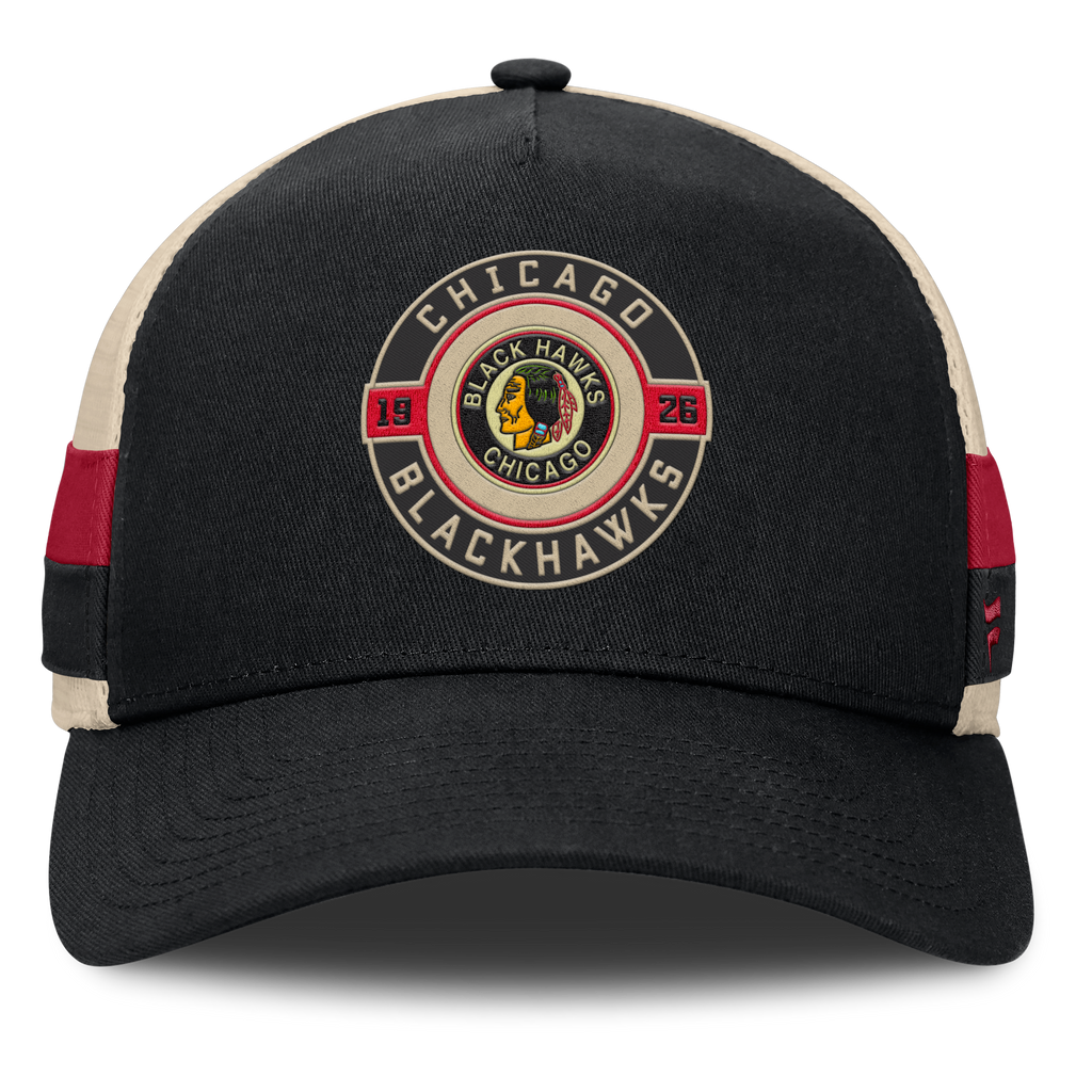Fanatics Chicago Blackhawks Prestige A-Frame Adjustable Hat