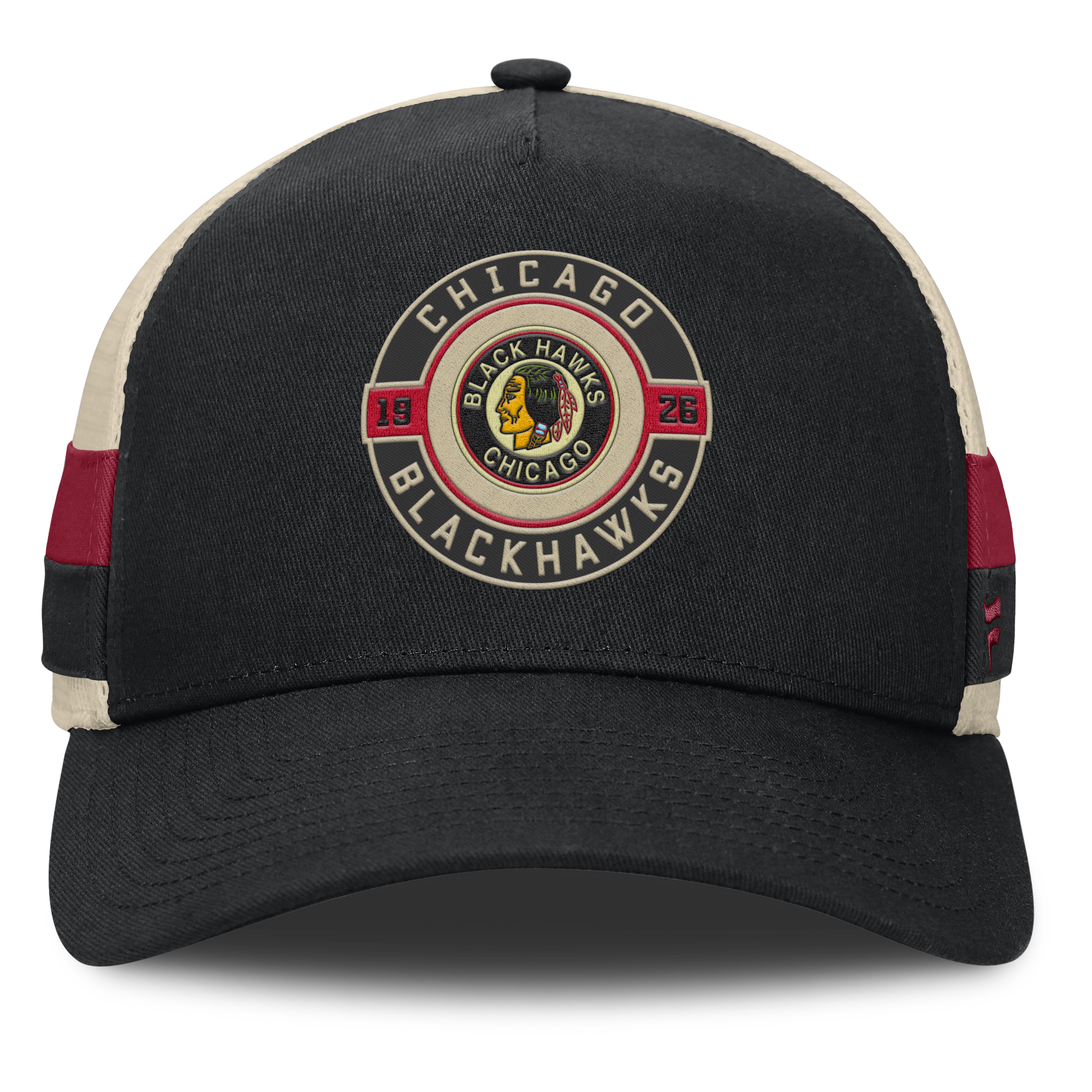 Fanatics Chicago Blackhawks Prestige A-Frame Adjustable Hat