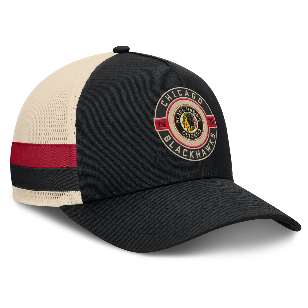 Fanatics Chicago Blackhawks Prestige A-Frame Adjustable Hat