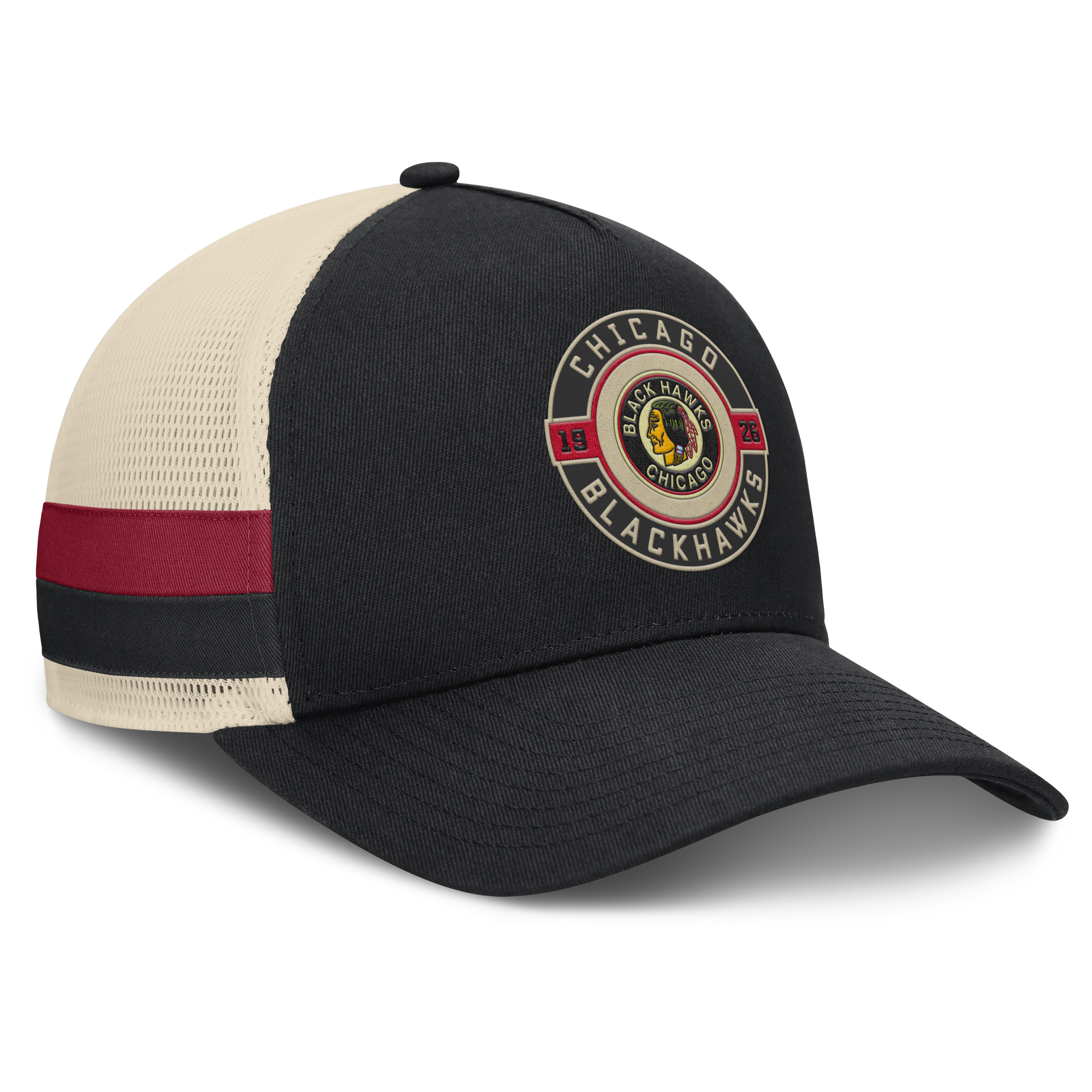Fanatics Chicago Blackhawks Prestige A-Frame Adjustable Hat