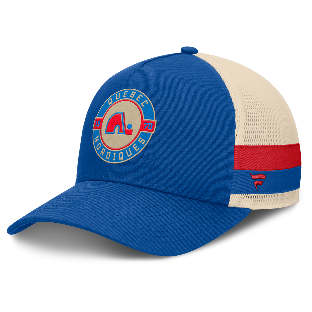 Fanatics Quebec Nordiques Prestige A-Frame Adjustable Hat