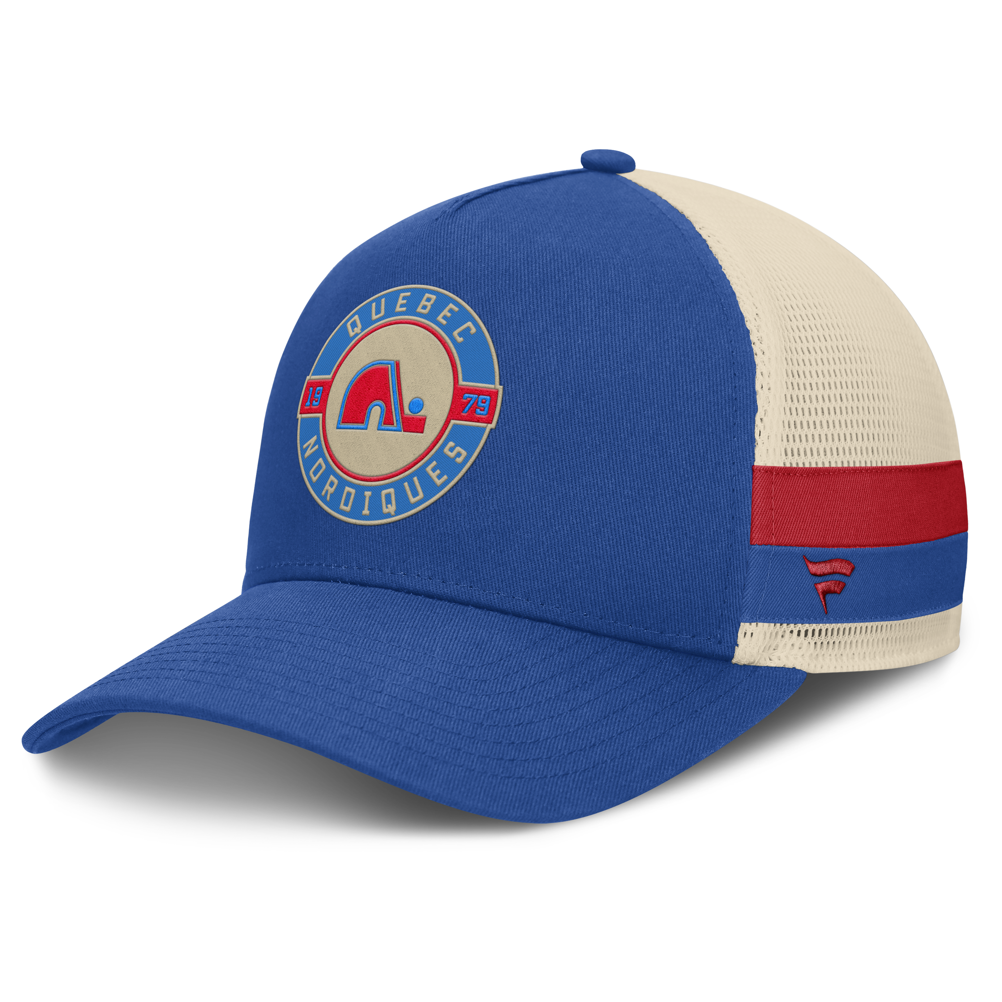 Fanatics Quebec Nordiques Prestige A-Frame Adjustable Hat