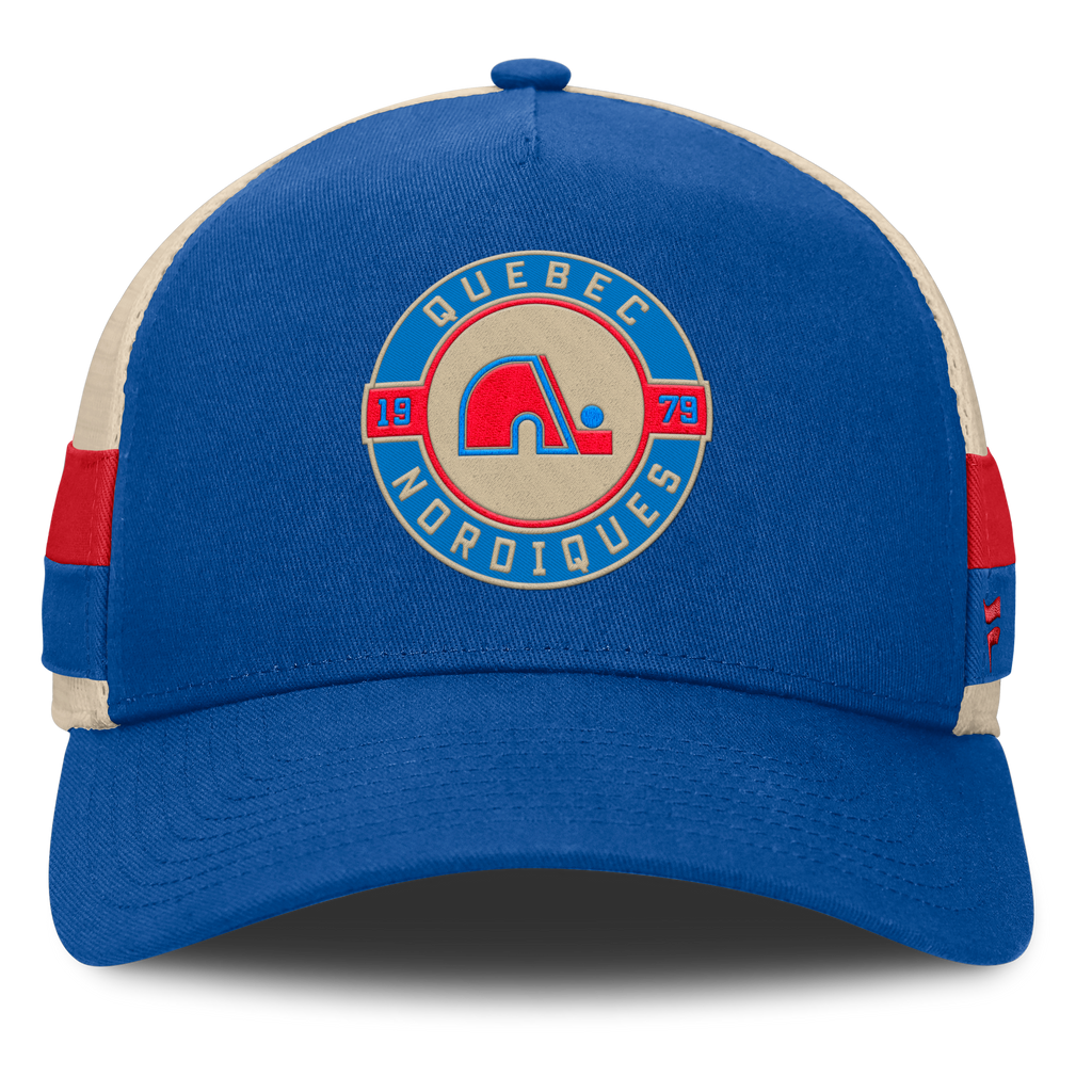 Fanatics Quebec Nordiques Prestige A-Frame Adjustable Hat