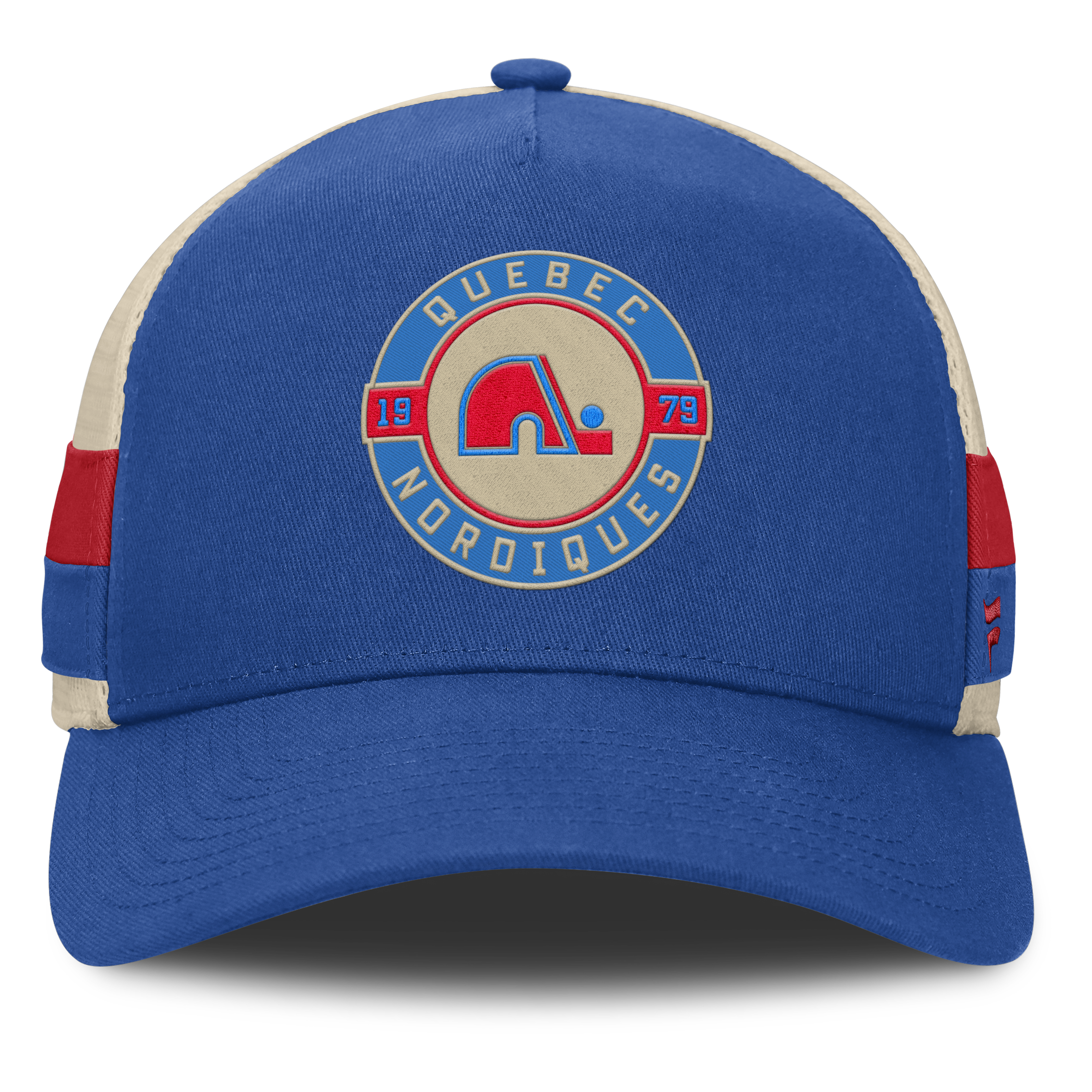 Fanatics Quebec Nordiques Prestige A-Frame Adjustable Hat
