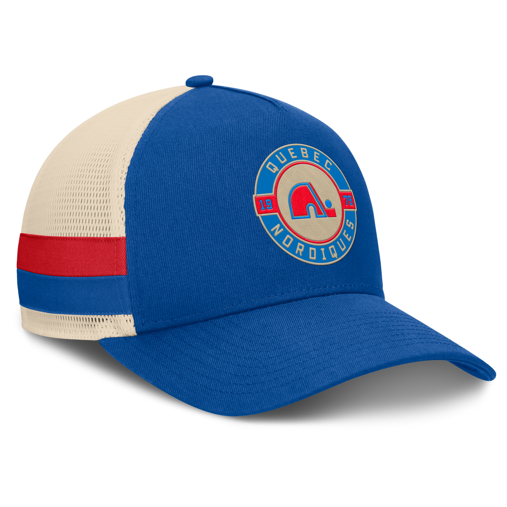 Fanatics Quebec Nordiques Prestige A-Frame Adjustable Hat
