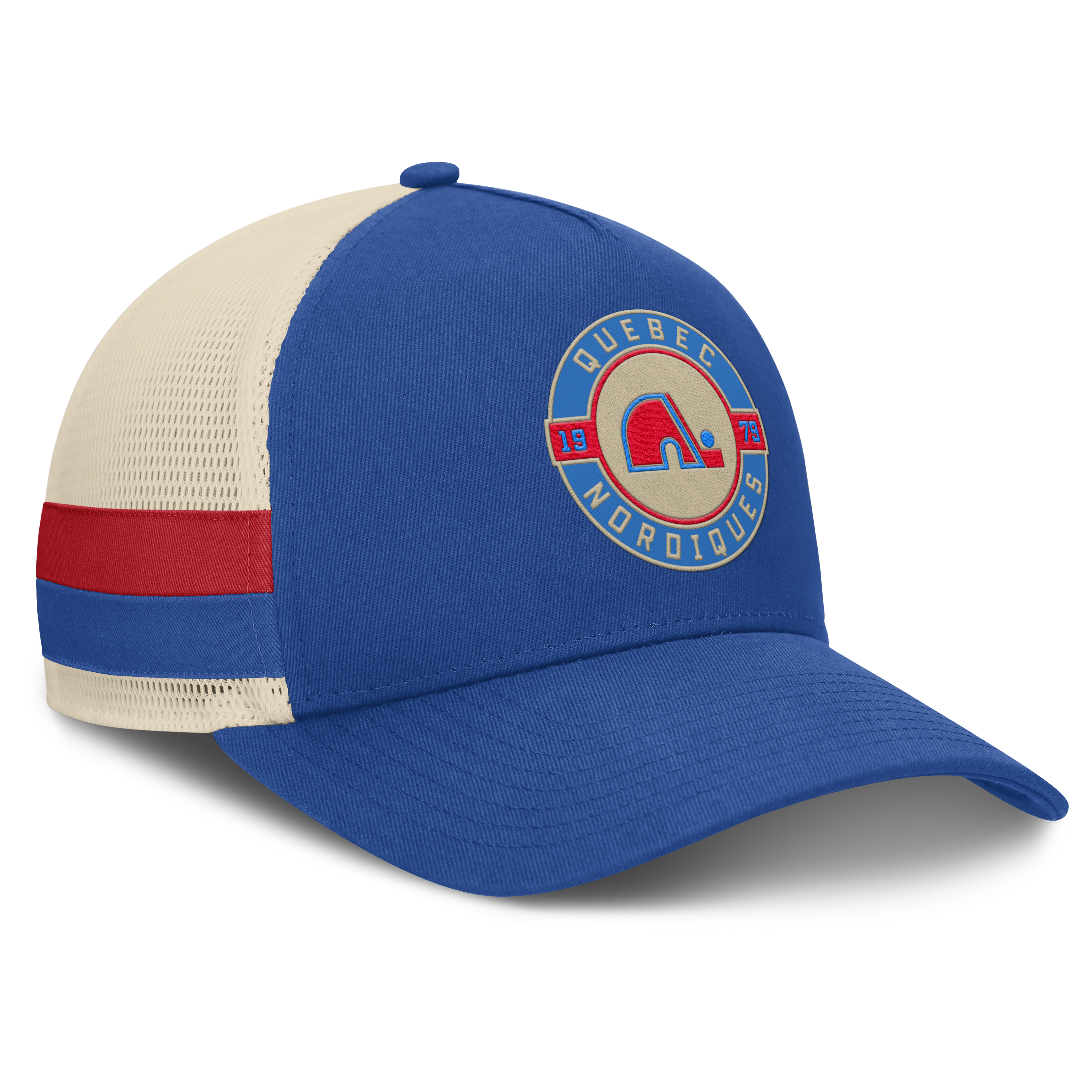 Fanatics Quebec Nordiques Prestige A-Frame Adjustable Hat