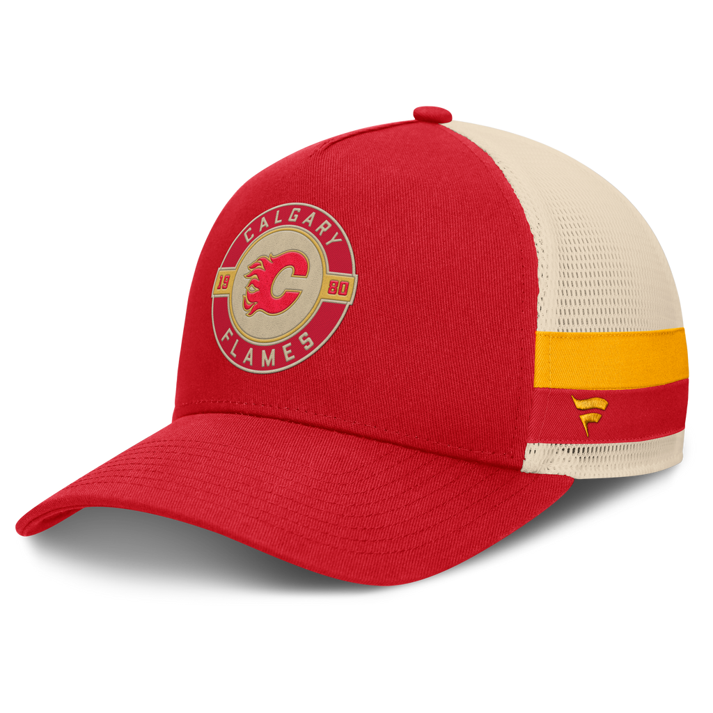 Fanatics Calgary Flames Prestige A-Frame Adjustable Hat