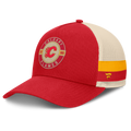 Fanatics Calgary Flames Prestige A-Frame Adjustable Hat