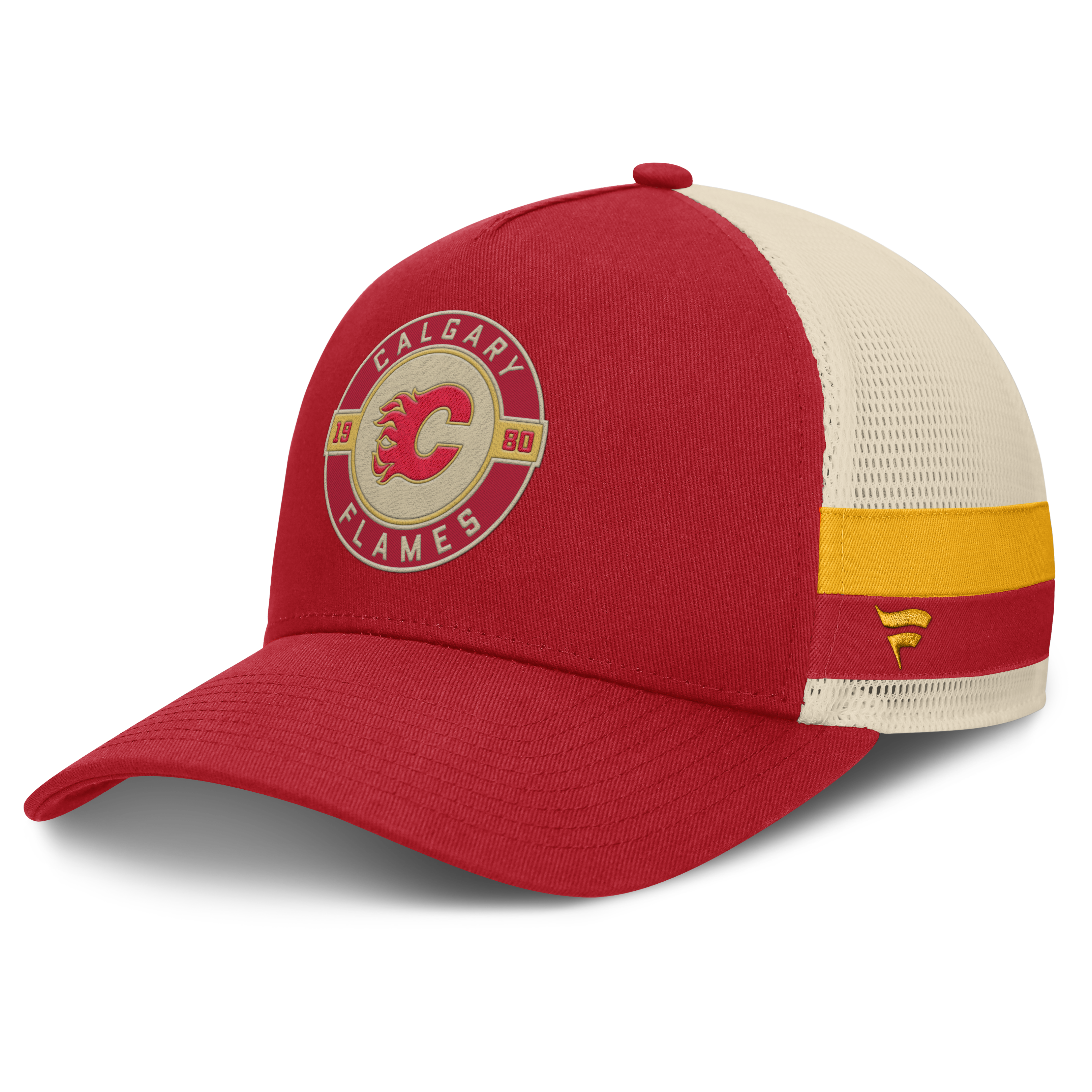 Fanatics Calgary Flames Prestige A-Frame Adjustable Hat