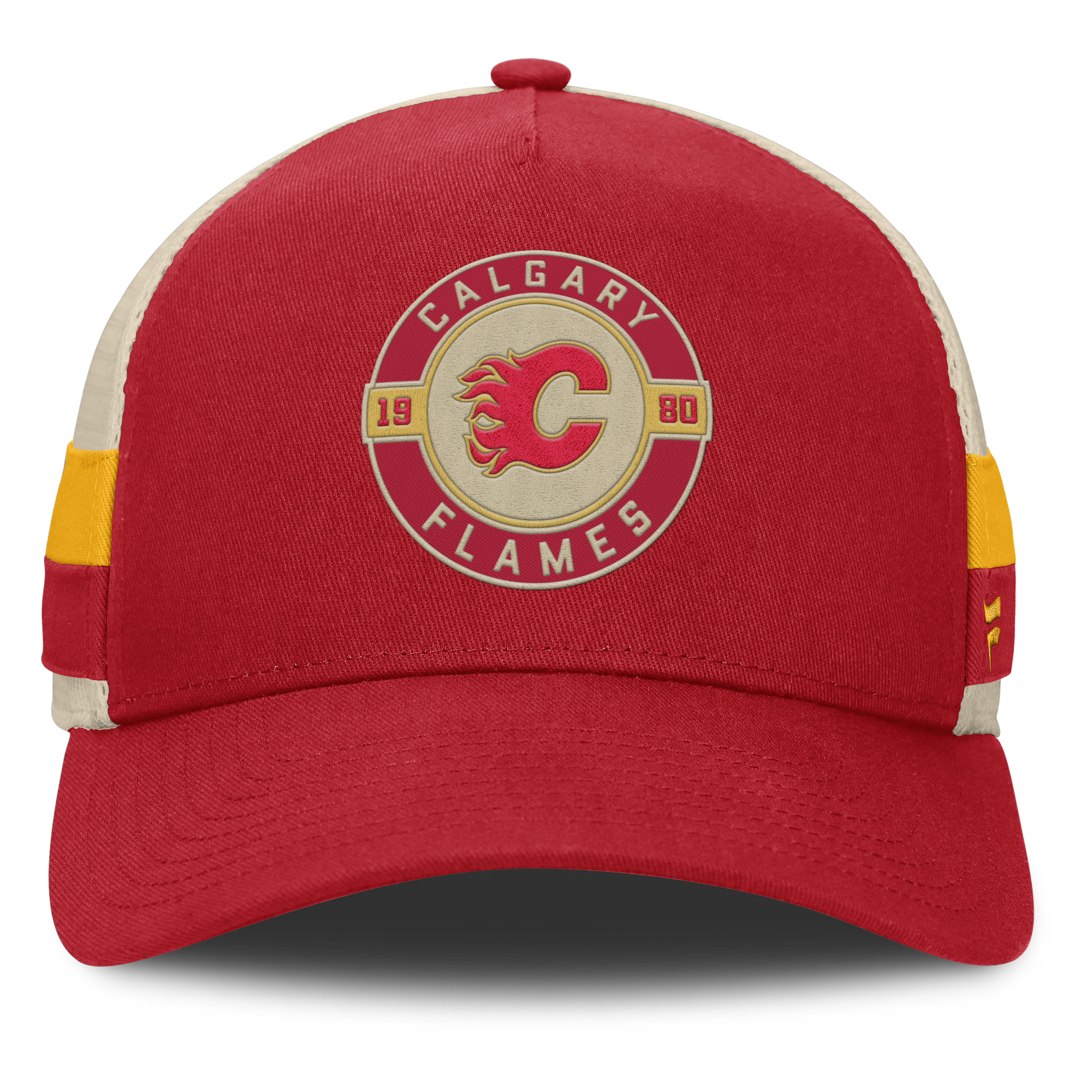 Fanatics Calgary Flames Prestige A-Frame Adjustable Hat