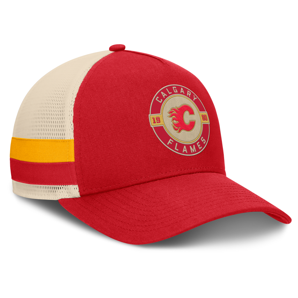 Fanatics Calgary Flames Prestige A-Frame Adjustable Hat