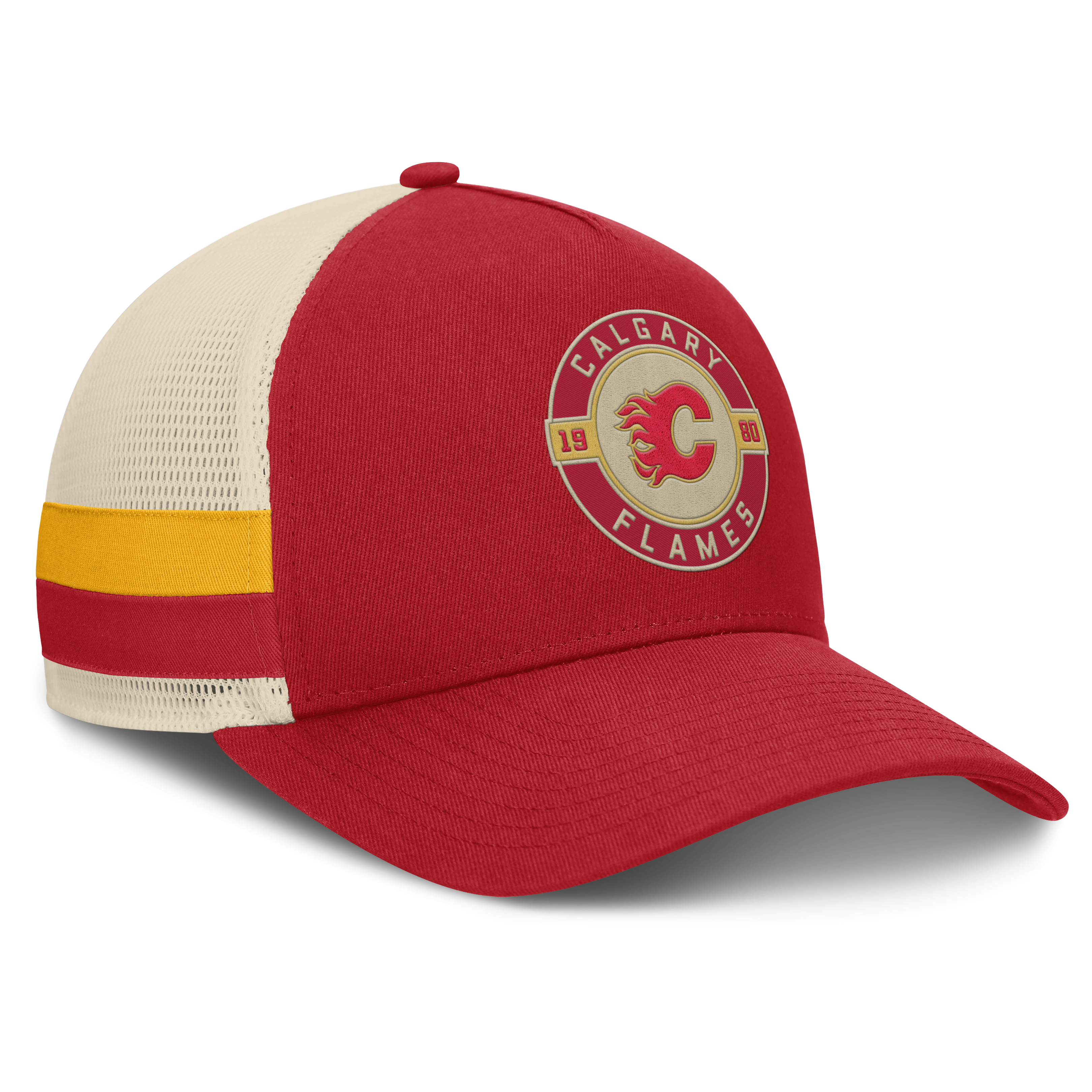 Fanatics Calgary Flames Prestige A-Frame Adjustable Hat