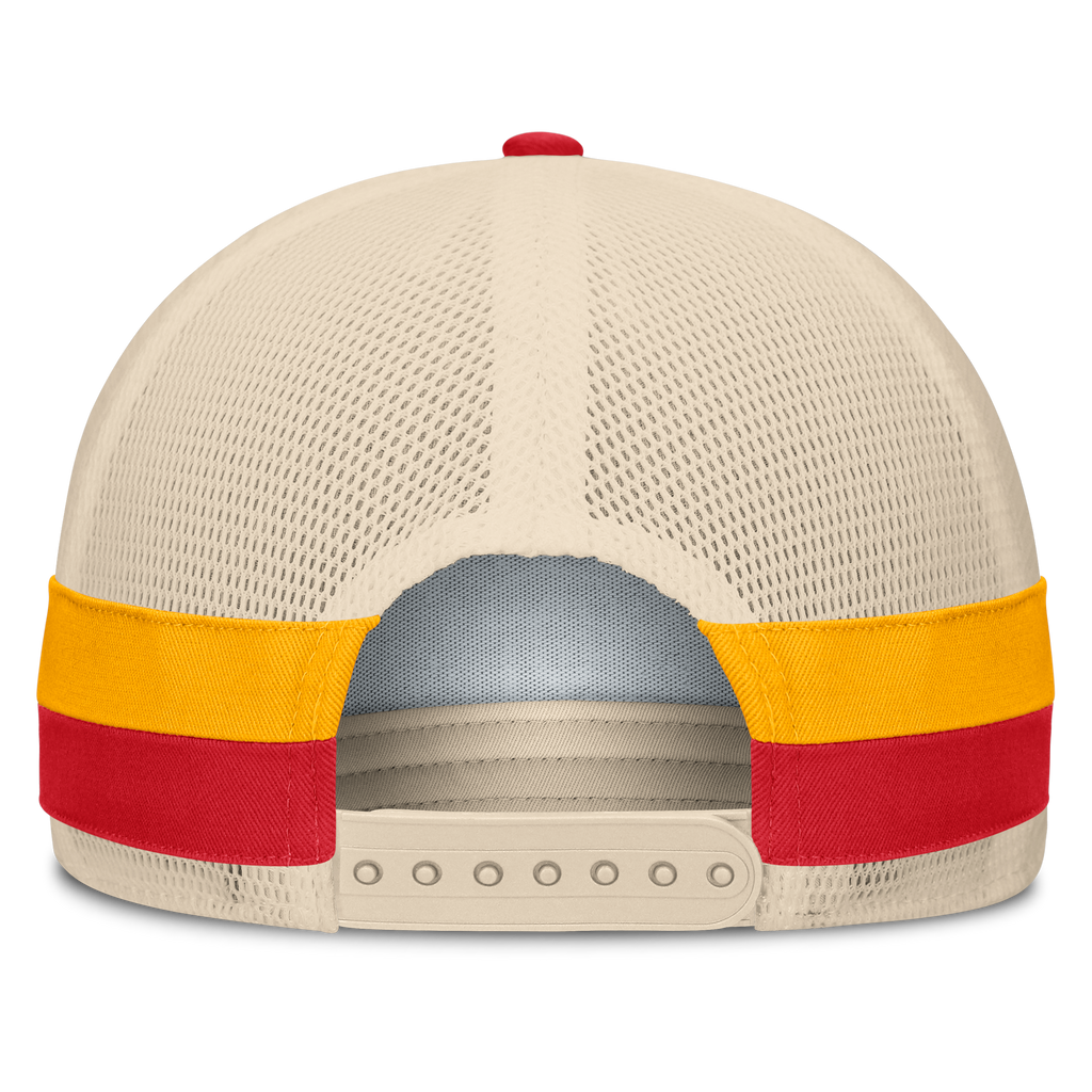 Fanatics Calgary Flames Prestige A-Frame Adjustable Hat