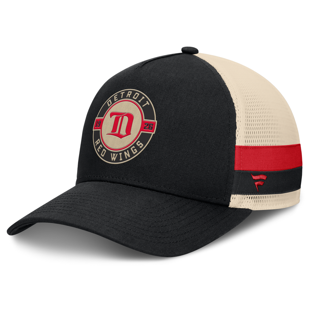 Fanatics Detroit Red Wings Prestige A-Frame Adjustable Hat