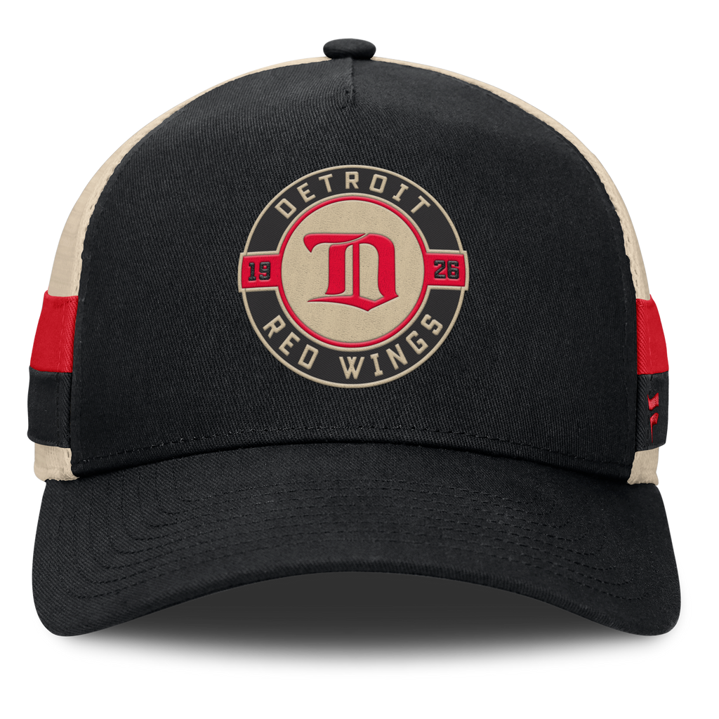 Fanatics Detroit Red Wings Prestige A-Frame Adjustable Hat