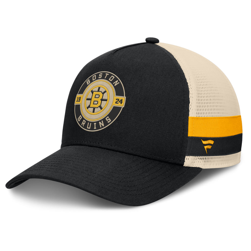 Fanatics Boston Bruins Prestige A-Frame Adjustable Hat