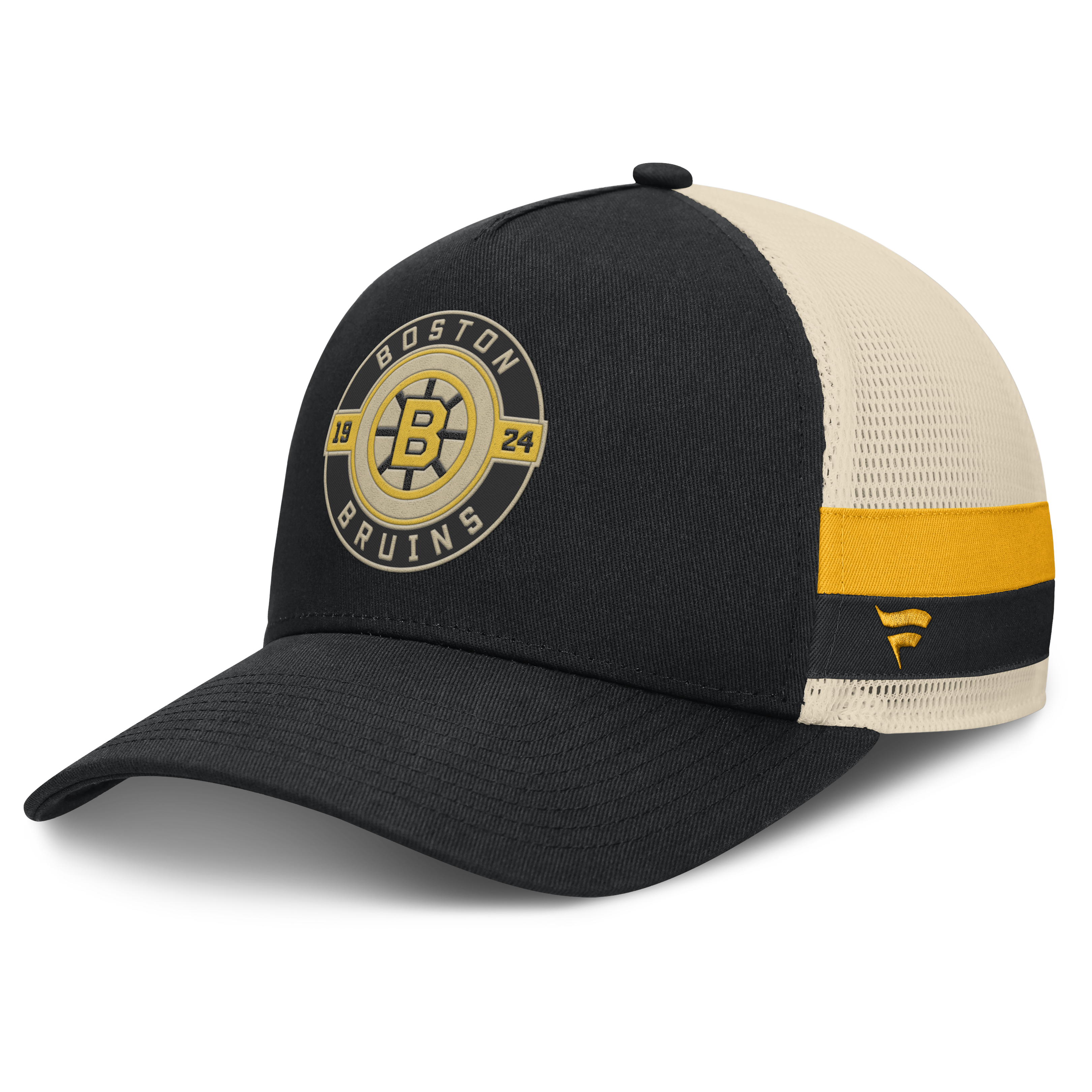 Fanatics Boston Bruins Prestige A-Frame Adjustable Hat