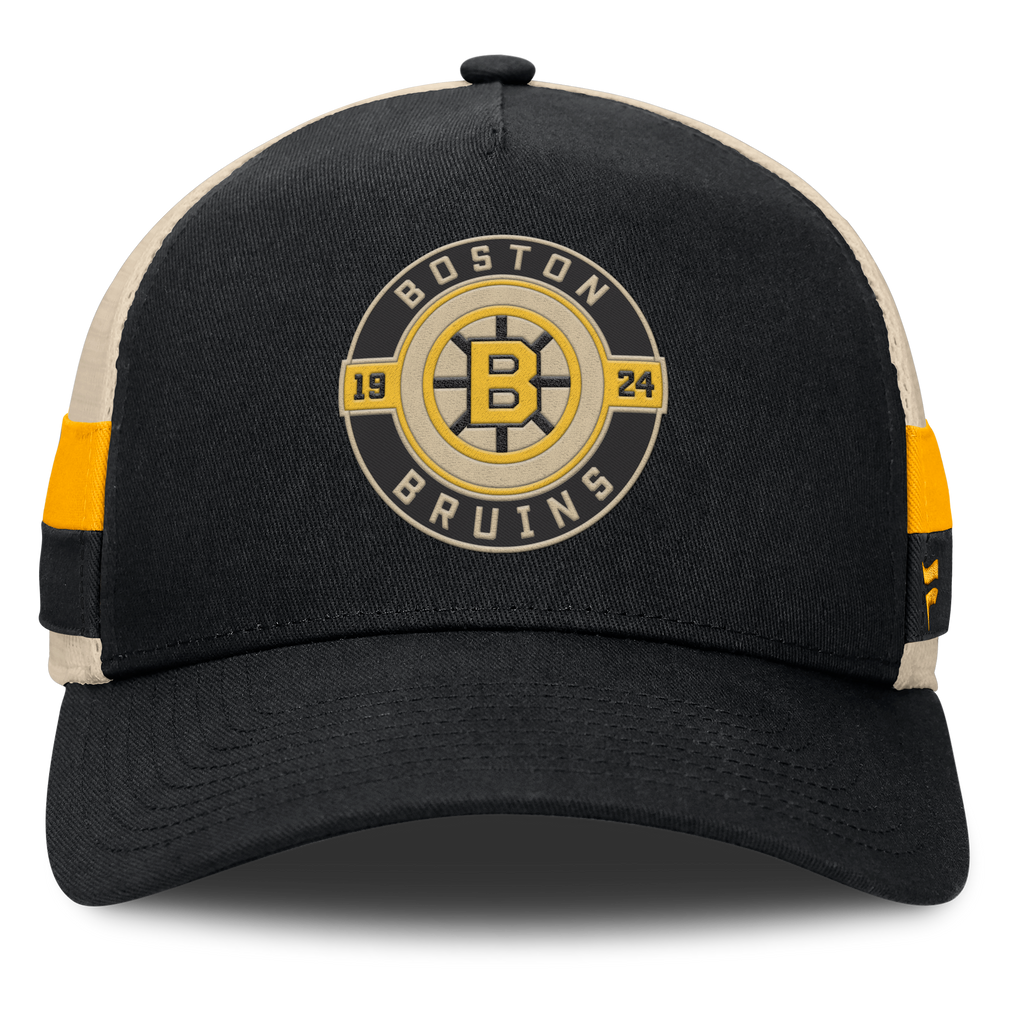 Fanatics Boston Bruins Prestige A-Frame Adjustable Hat