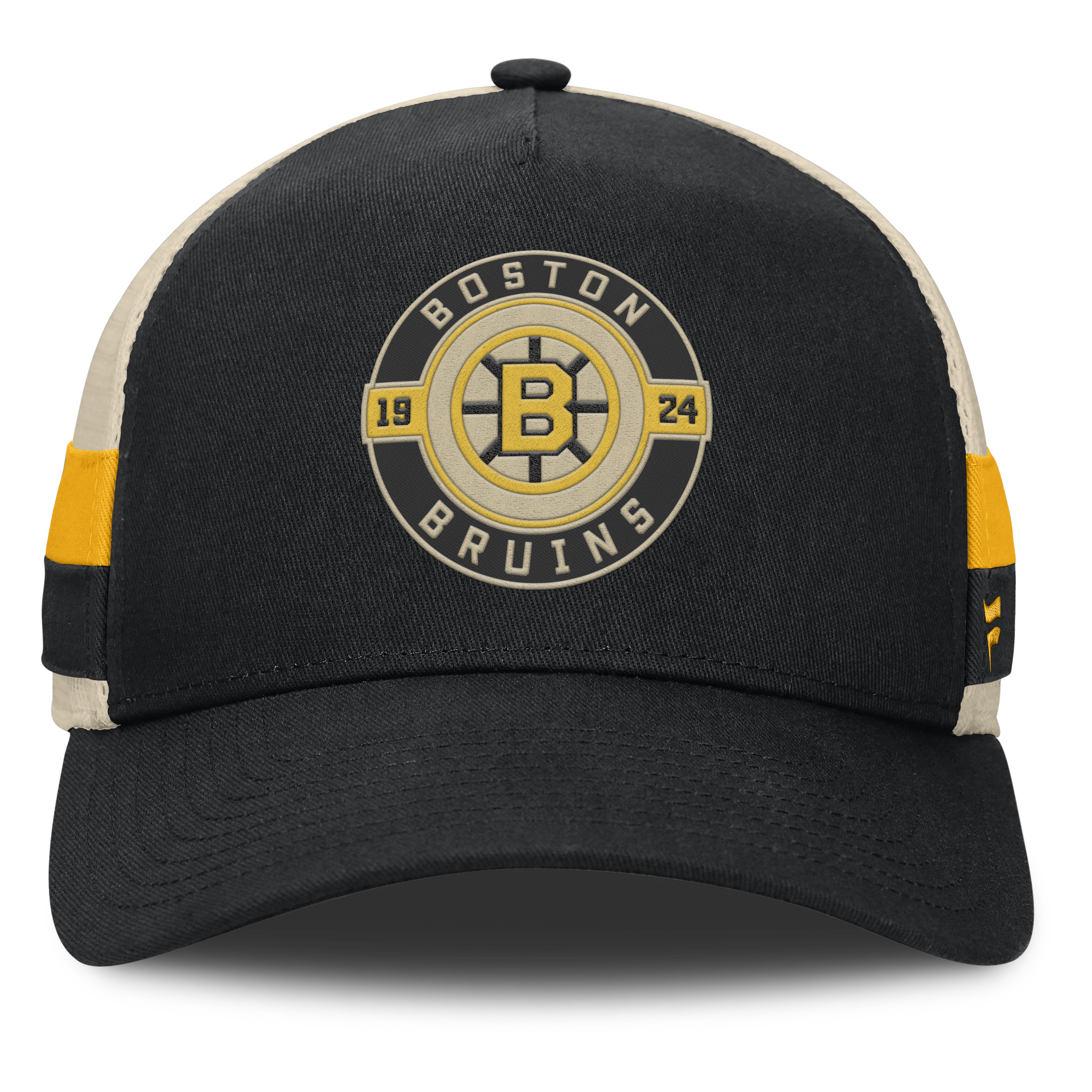 Fanatics Boston Bruins Prestige A-Frame Adjustable Hat