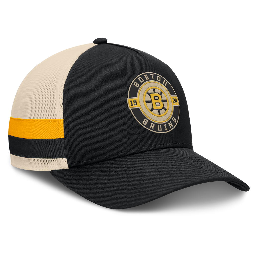 Fanatics Boston Bruins Prestige A-Frame Adjustable Hat