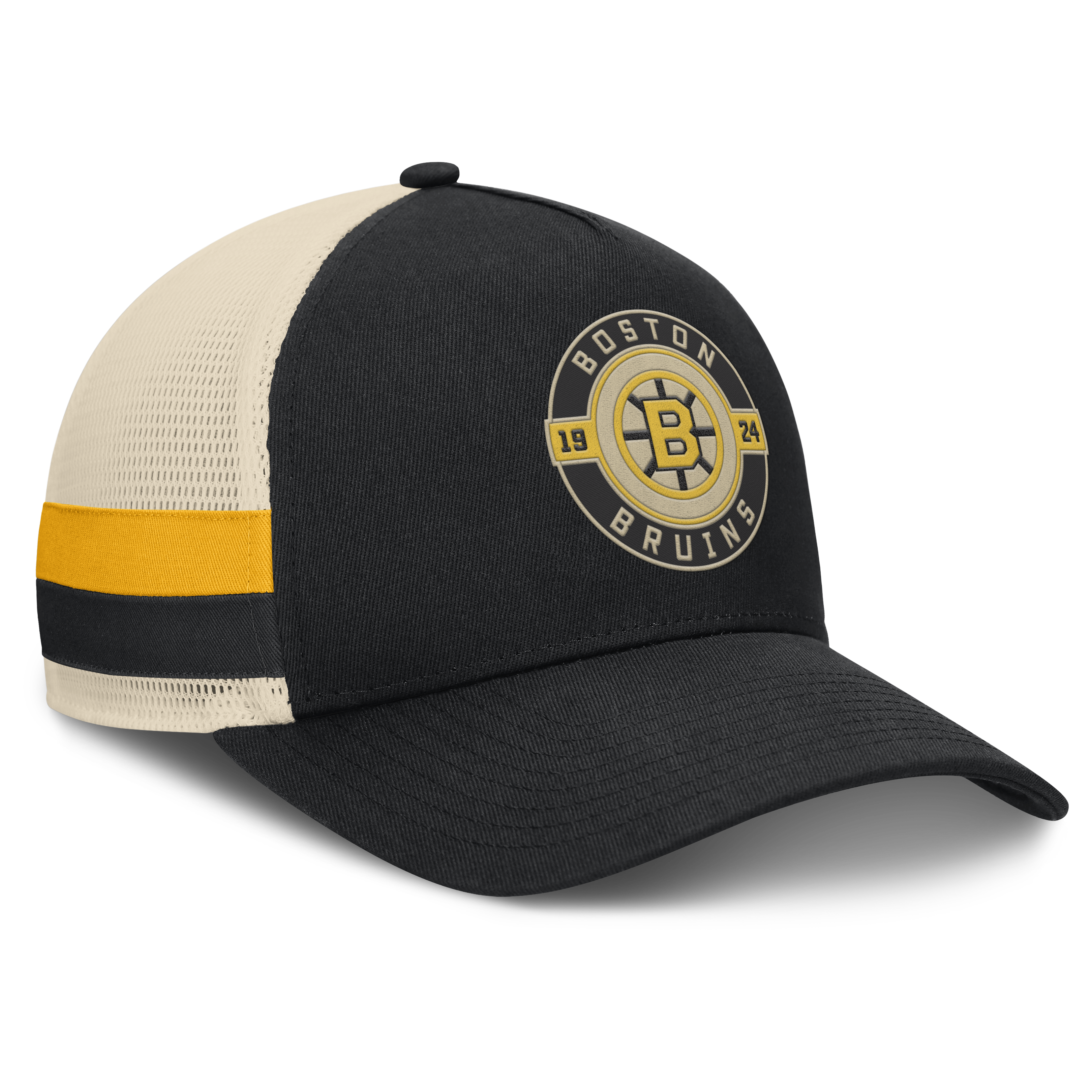 Fanatics Boston Bruins Prestige A-Frame Adjustable Hat
