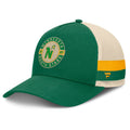 Fanatics Dallas Stars Prestige Vintage A-Frame Snapback Hat - three-quarter front left