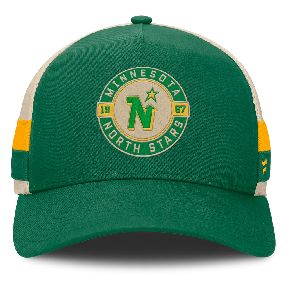 Fanatics Dallas Stars Prestige Vintage A-Frame Snapback Hat - alternate view