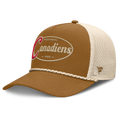 Fanatics Montreal Canadiens Heritage Fetch A-Frame Trucker Adjustable Hat