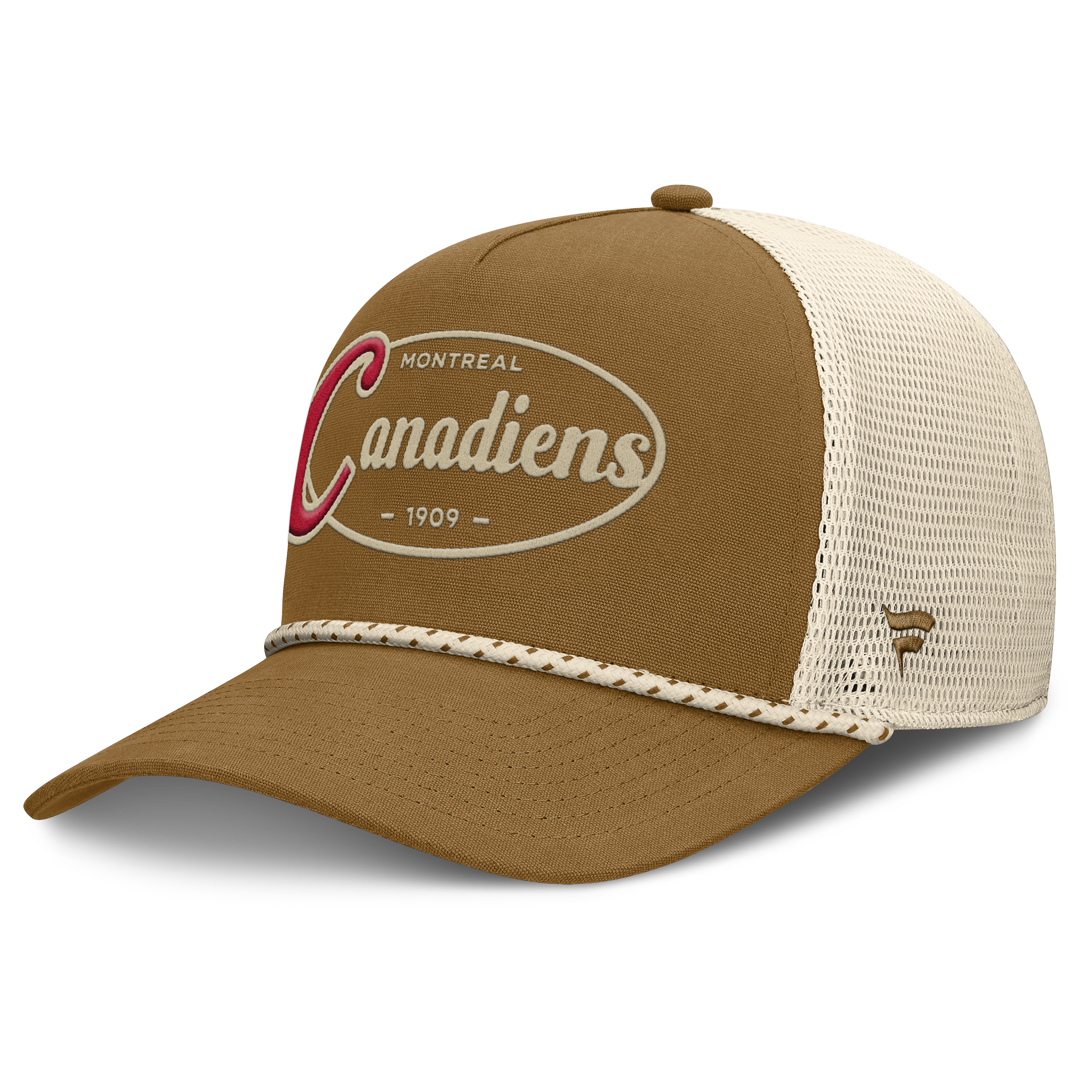 Fanatics Montreal Canadiens Heritage Fetch A-Frame Trucker Adjustable Hat