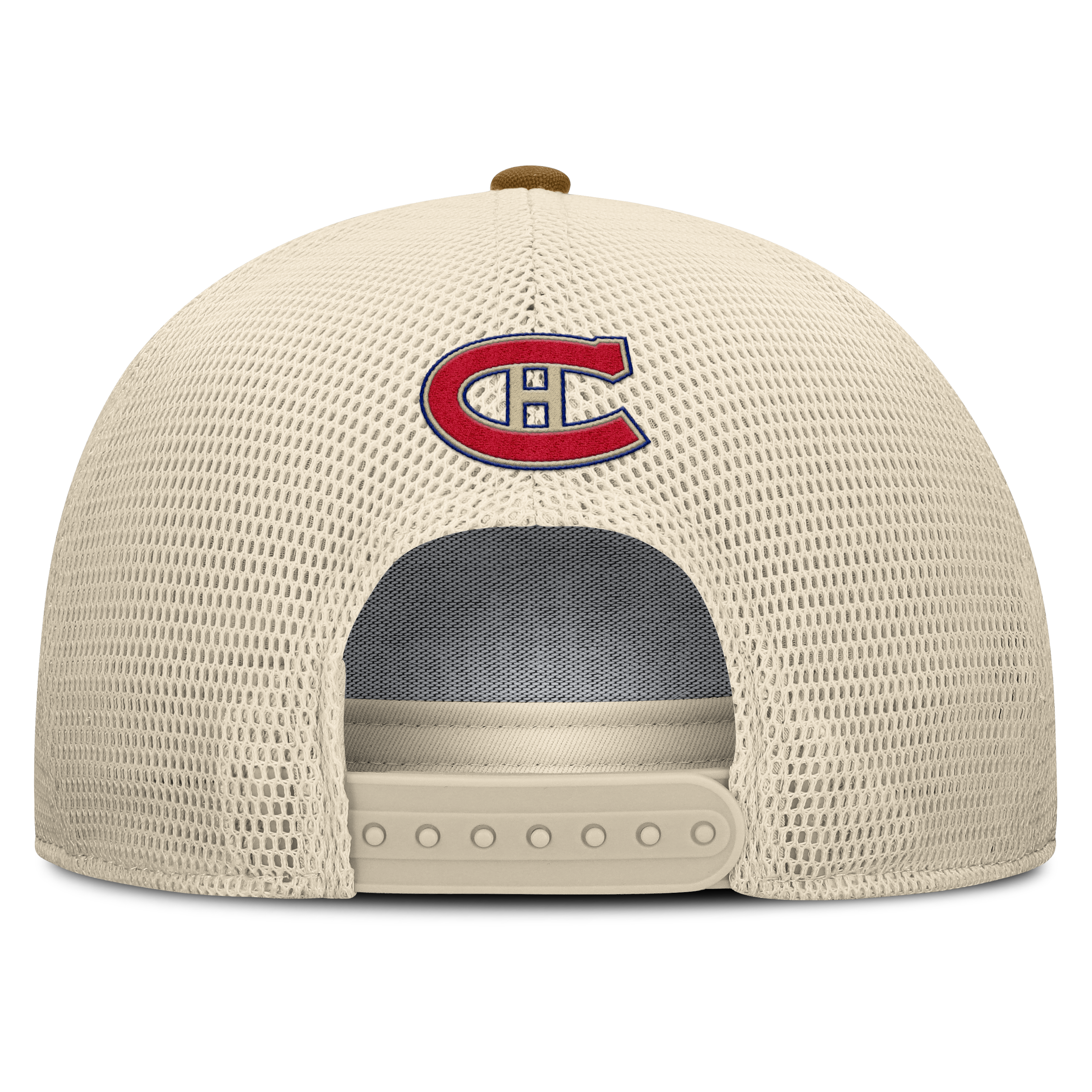 Fanatics Montreal Canadiens Heritage Fetch A-Frame Trucker Adjustable Hat