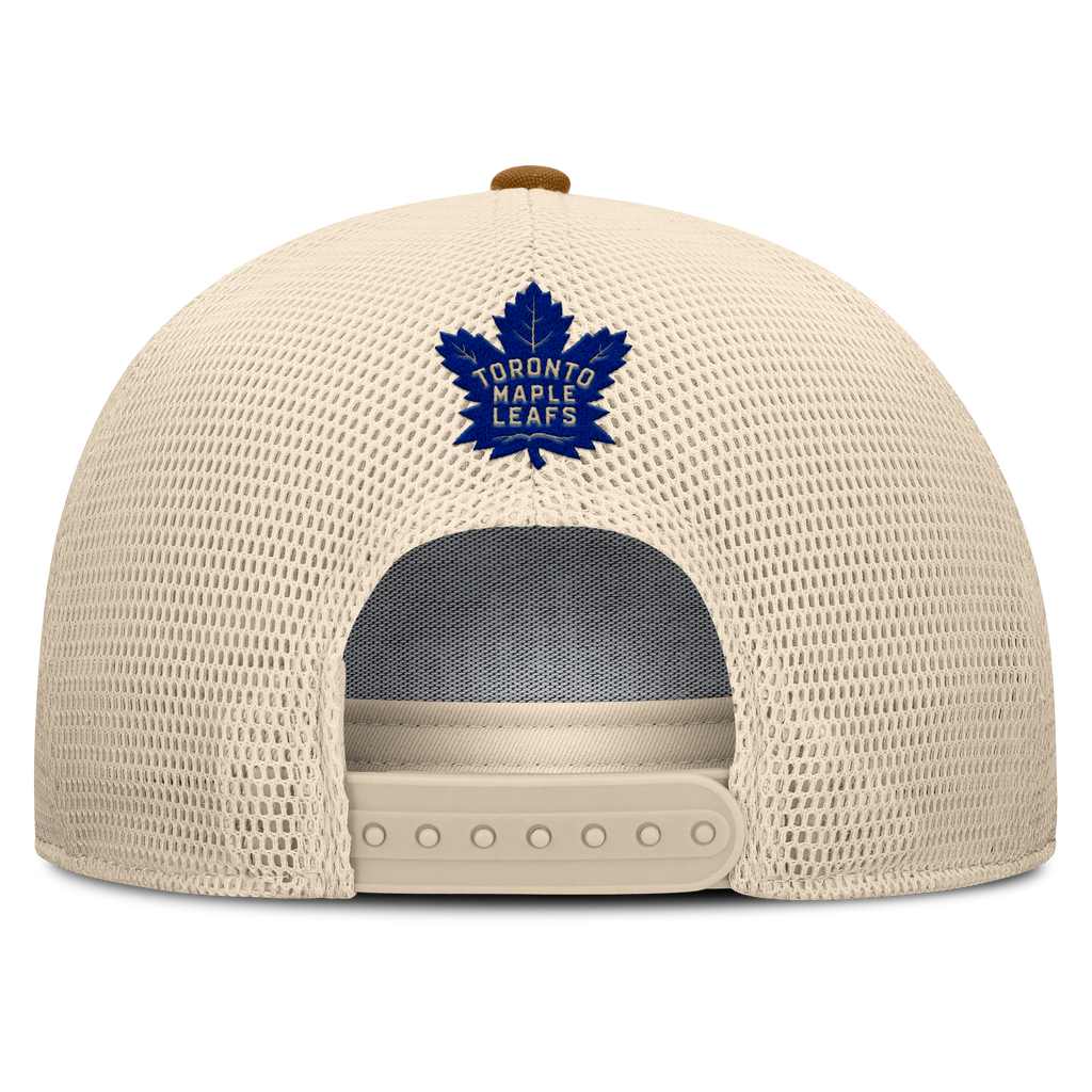 Fanatics Toronto Maple Leafs Heritage Fetch A-Frame Trucker Adjustable Hat
