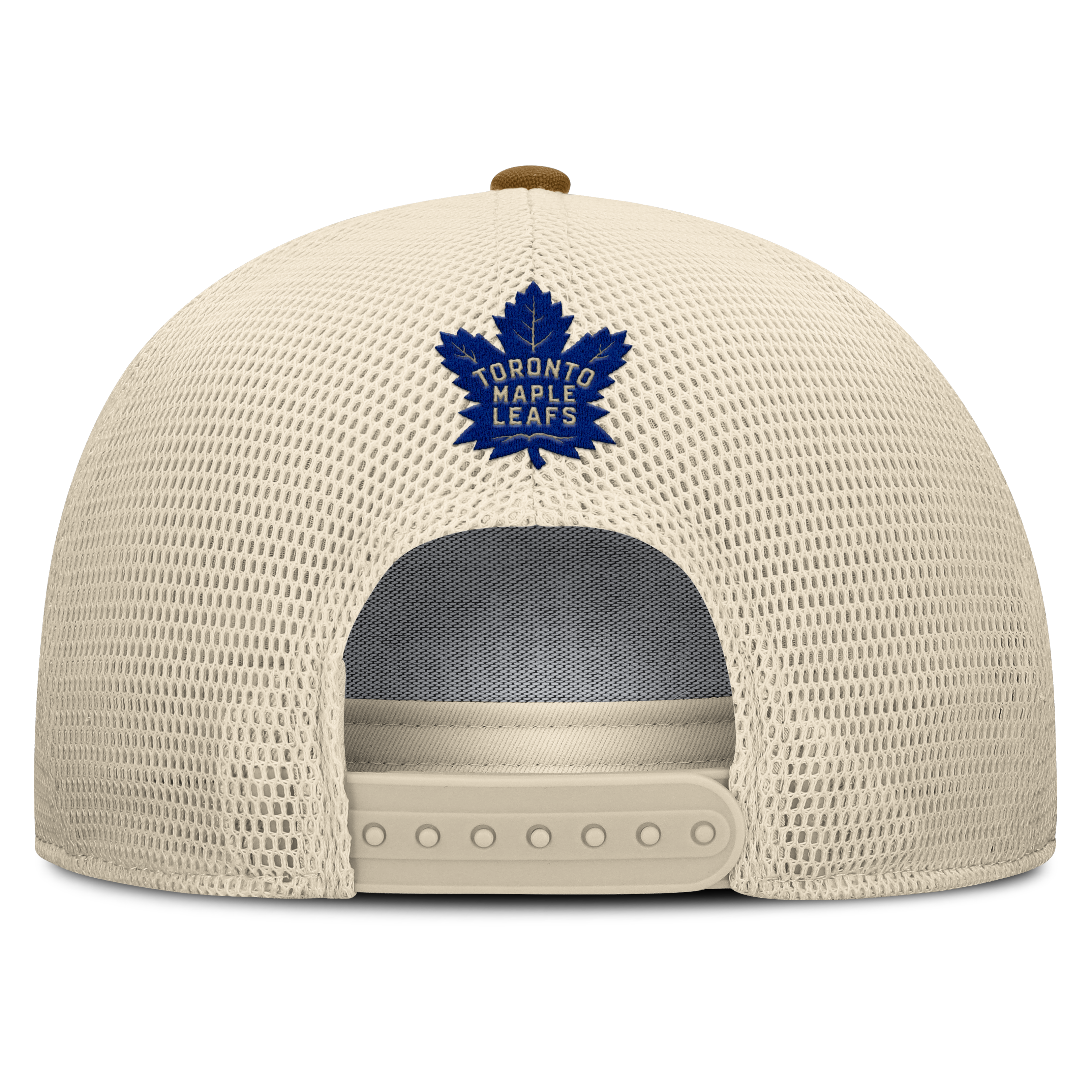Fanatics Toronto Maple Leafs Heritage Fetch A-Frame Trucker Adjustable Hat