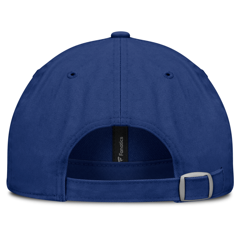 Fanatics Edmonton Oilers Fanatics Blue Archer Unstructured Adjustable Hat