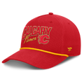 Fanatics Calgary Flames Decades Collection A-Frame Rope Adjustable Hat