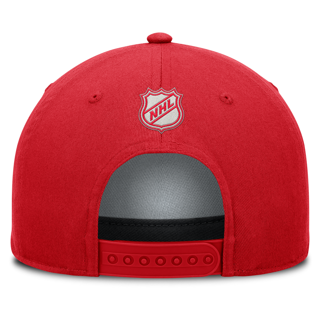 Fanatics Calgary Flames Decades Collection A-Frame Rope Adjustable Hat