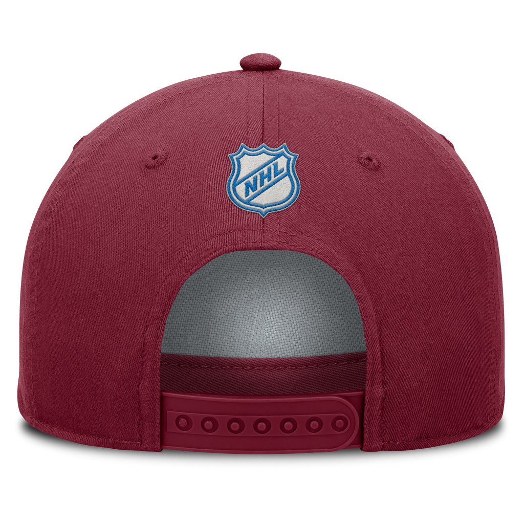 Fanatics Colorado Avalanche Decades Collection A-Frame Rope Adjustable Hat