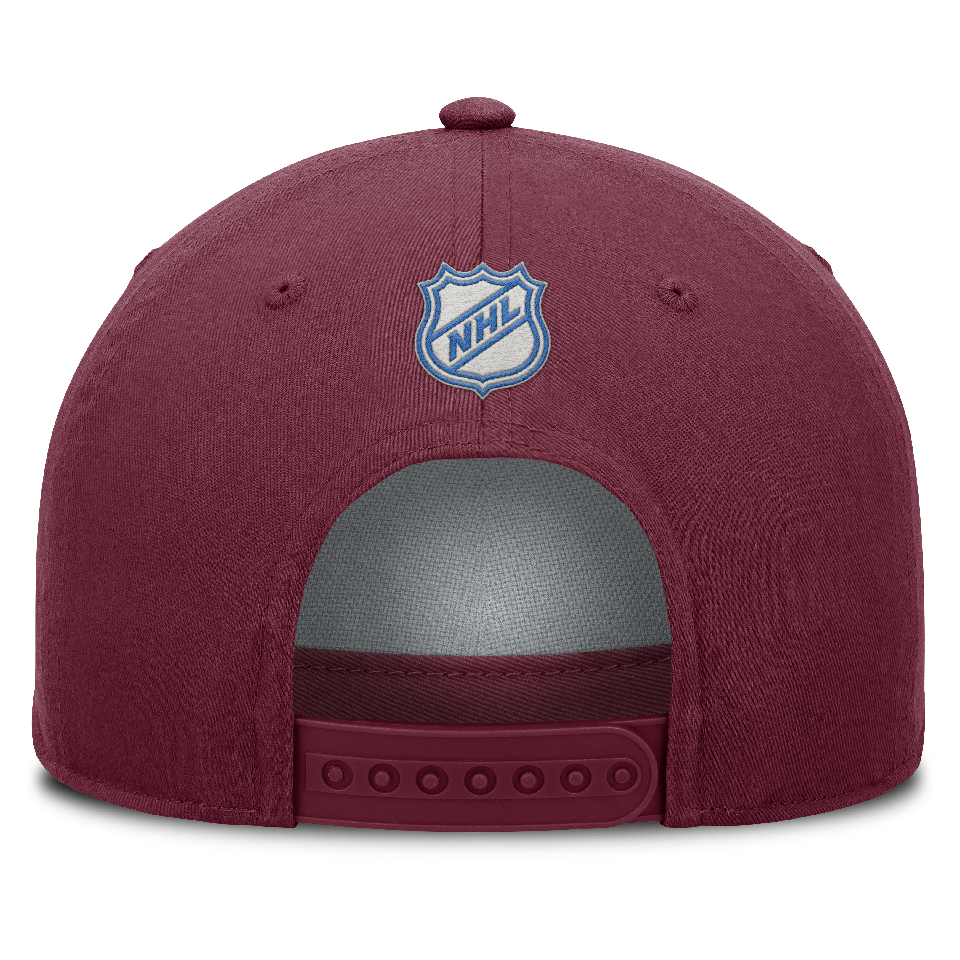 Fanatics Colorado Avalanche Decades Collection A-Frame Rope Adjustable Hat