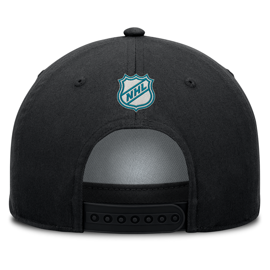 Fanatics San Jose Sharks Decades Collection A-Frame Rope Adjustable Hat