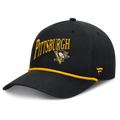 Fanatics Pittsburgh Penguins Decades Collection A-Frame Rope Adjustable Hat