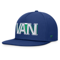 Fanatics Vancouver Canucks Authentic Pro Rink Team Code Snapback Hat