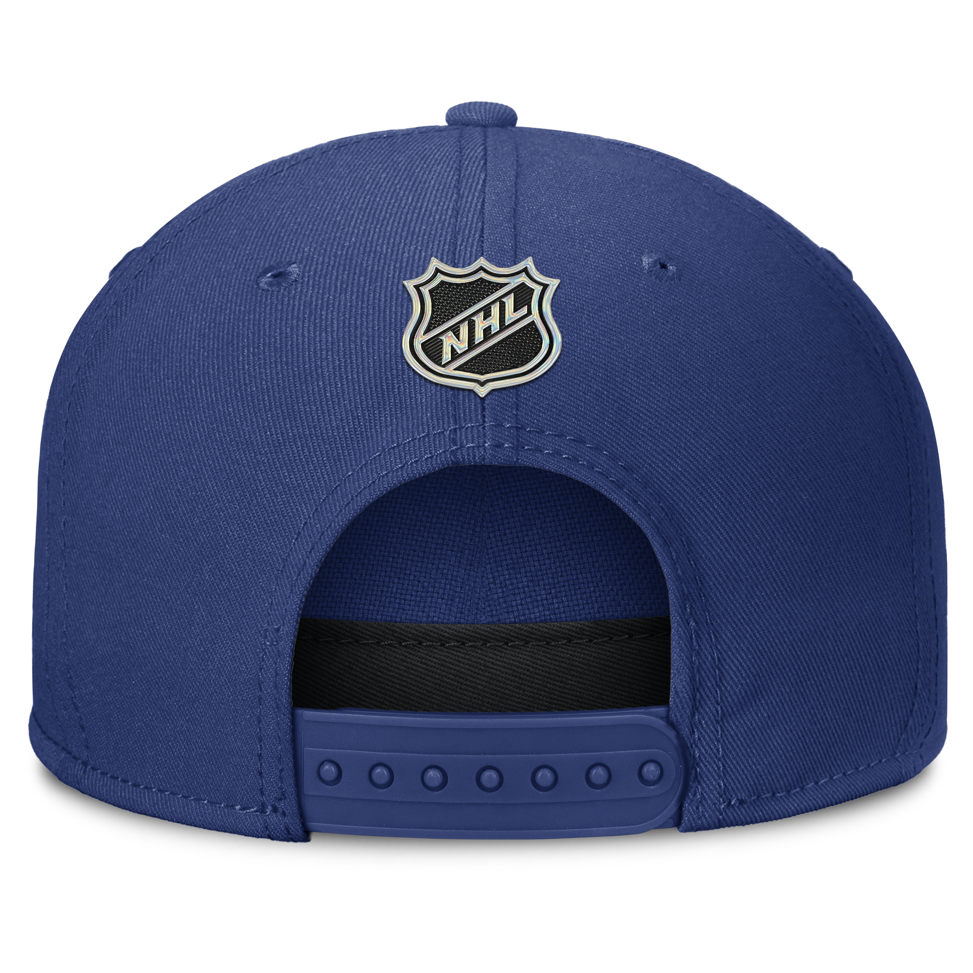 Fanatics Vancouver Canucks Authentic Pro Rink Team Code Snapback Hat