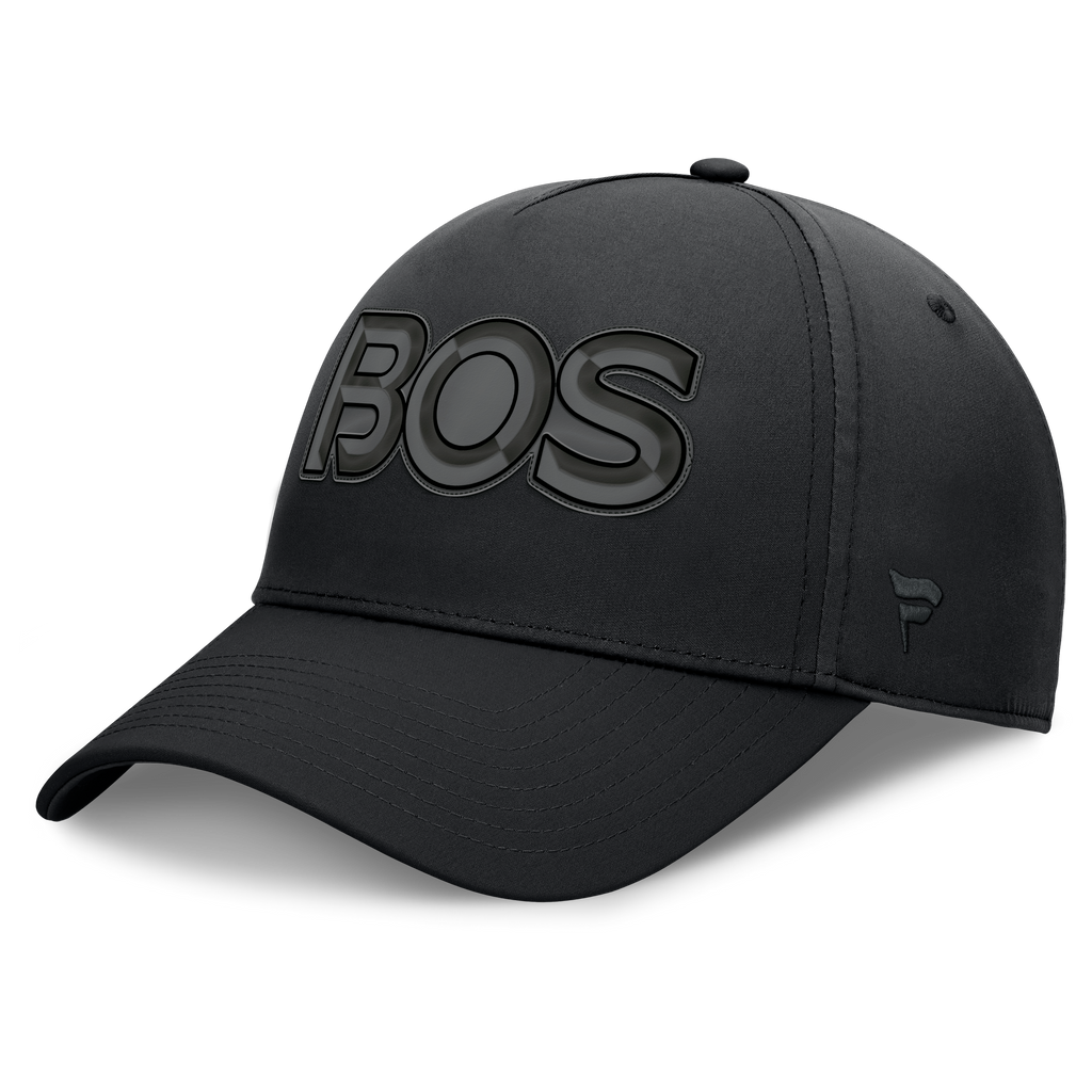 Fanatics Boston Bruins Authentic Pro Road 4 Flex Hat