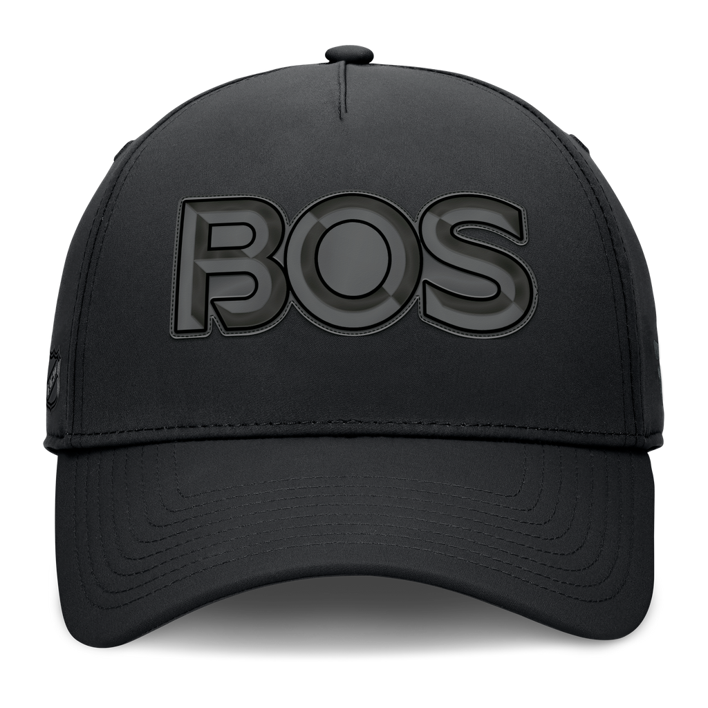 Fanatics Boston Bruins Authentic Pro Road 4 Flex Hat