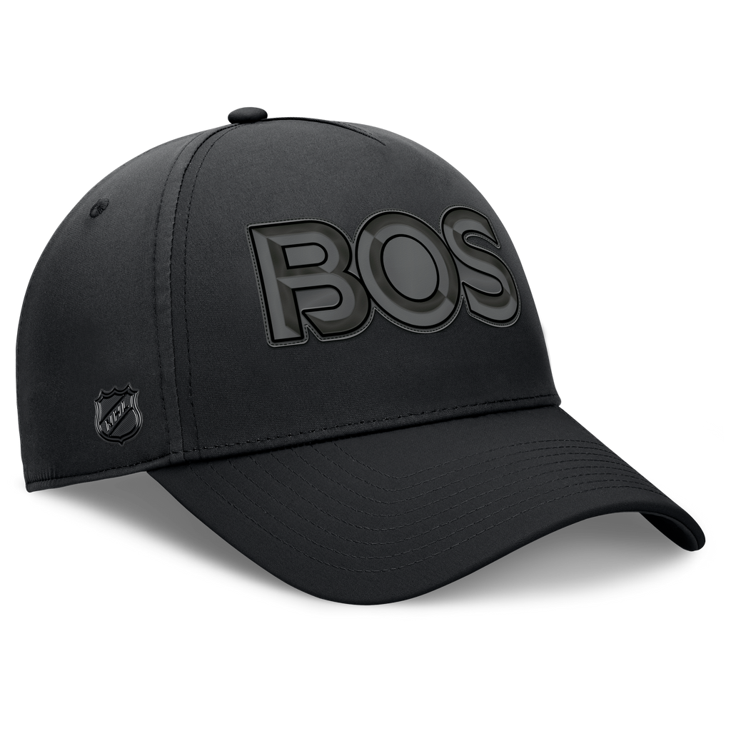 Fanatics Boston Bruins Authentic Pro Road 4 Flex Hat