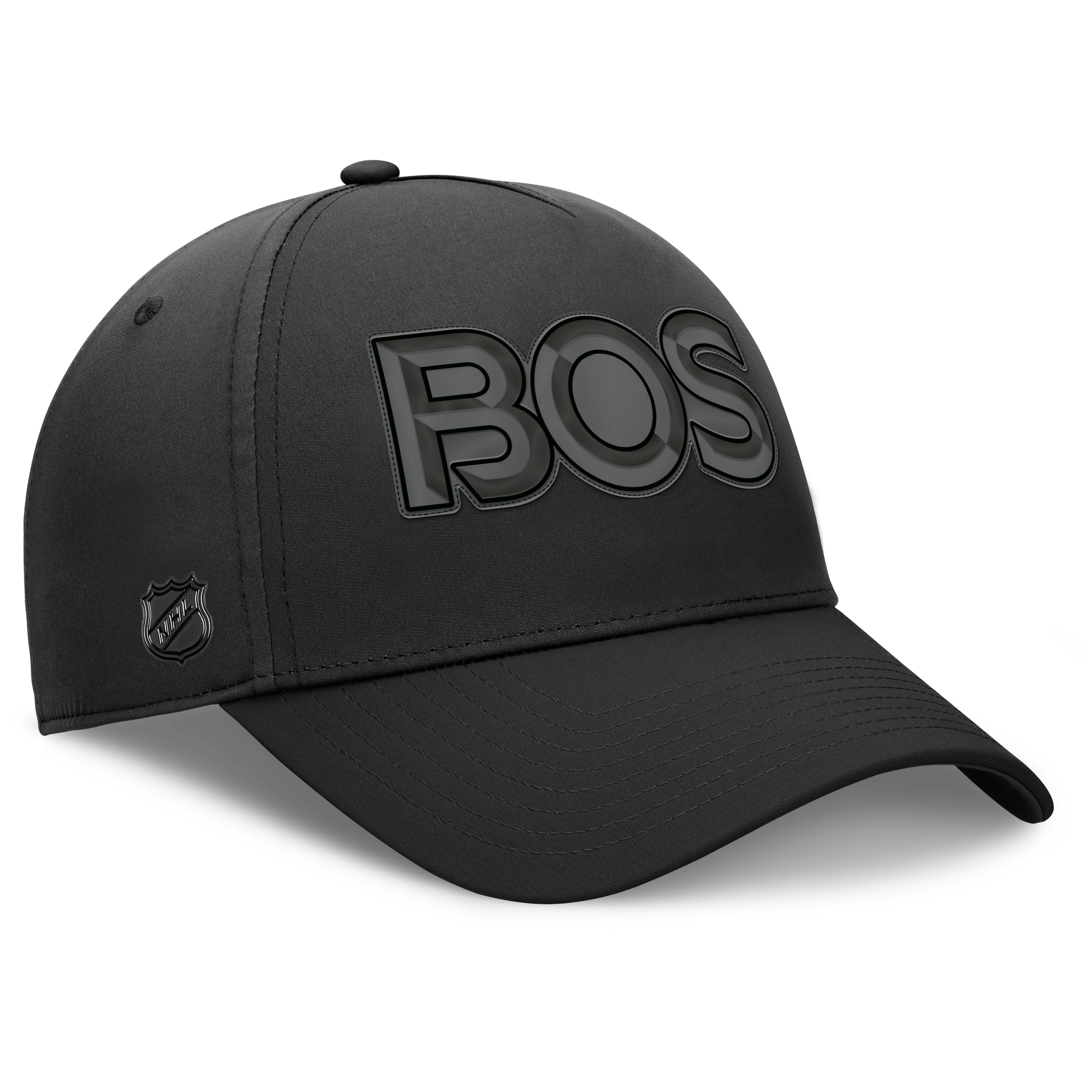 Fanatics Boston Bruins Authentic Pro Road 4 Flex Hat