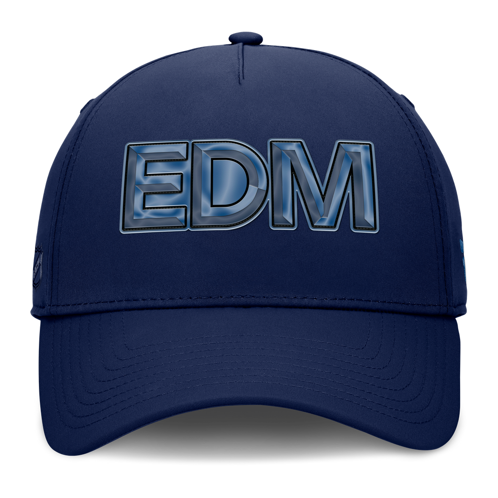 Fanatics Edmonton Oilers Authentic Pro Road 4 Flex Hat